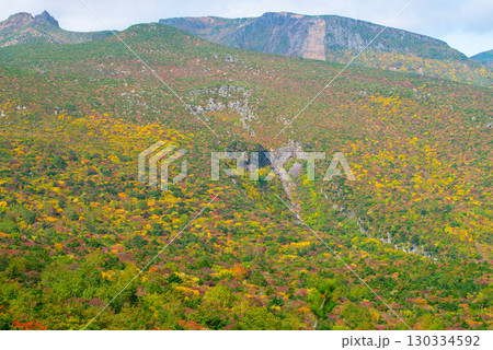 秋の安達太良山 秋の安達太良山 130334592
