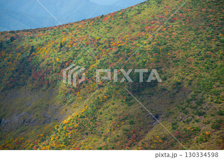 秋の安達太良山 秋の安達太良山 130334598