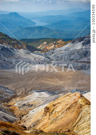 秋の安達太良山 130334599