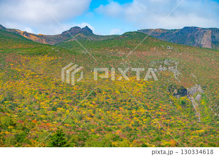 秋の安達太良山 秋の安達太良山 130334618