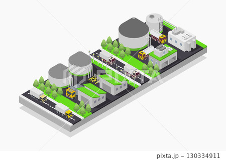 Isometric Industry 130334911