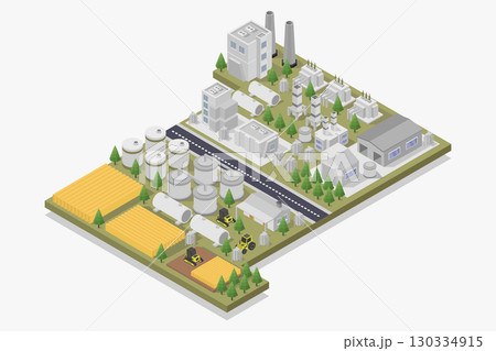Isometric Industry 130334915