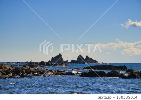 【神奈川県】真鶴三ツ石 【神奈川県】真鶴三ツ石 130335014