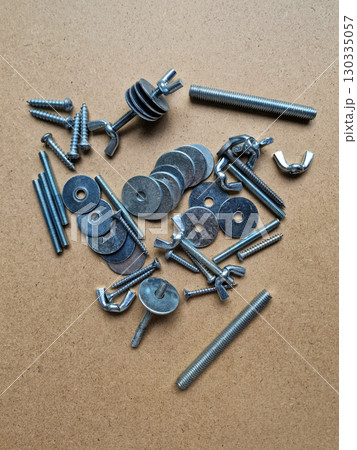 set of nuts and bolts 130335057