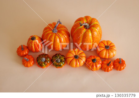 ハロウィンかぼちゃ 130335779