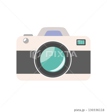 カメラのベクターイラスト カメラのベクターイラスト 130336118