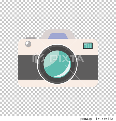 カメラのベクターイラスト カメラのベクターイラスト 130336118
