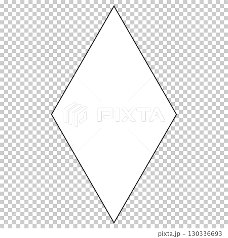 鑽石插圖,黑白線,細,簡單,垂直,向量png透明 130336693