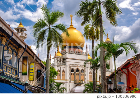 シンガポール サルタン・モスク 130336990