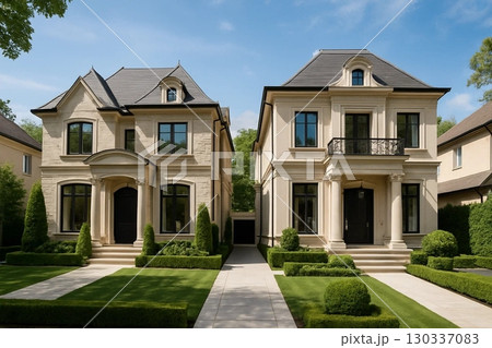 Luxury Modern Houses with Elegant Architecture and Stylish Design 130337083