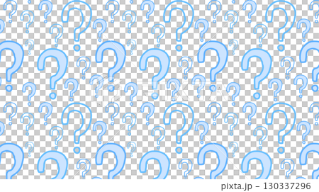 淡藍色的問號背景圖 淡藍色的問號背景圖 130337296