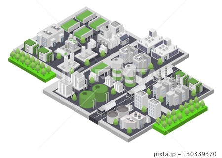 Isometric Industry 130339370