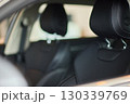Discover the Stylish Car Interior with Premium Leather Seats for elegance and comfort 130339769