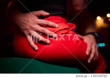 Understanding Body Language in Intimate Moments of Affection and Connection Between Lovers 130339792