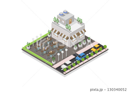 Isometric Cafe Isometric Cafe 130340052