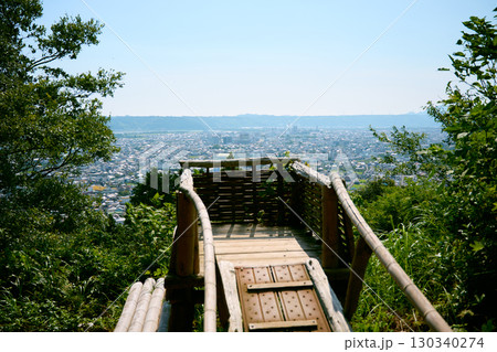 白岩寺公園展望台 130340274