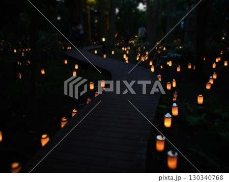 江ノ島のキャンドル 130340768