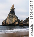 Majestic Coastal Cliffs Combined with a Beautifully Serene Beachscape Await Your Visit 130341547
