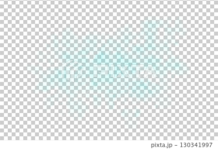 Highly translucent light blue smoke haze template on transparent background for mockups overlays and visual effects use 130341997