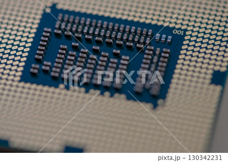 Close-up of a CPU Close-up of a CPU 130342231