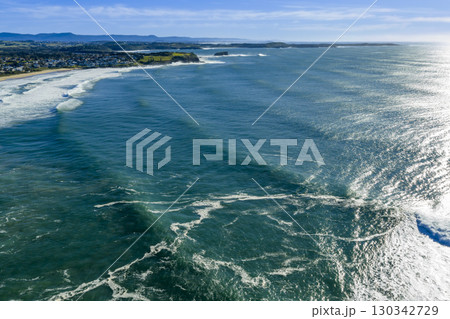 The coastline along the Illawarra coastal suburb of Kiama Downs The coastline along the Illawarra coastal suburb of Kiama Downs 130342729