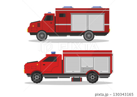 Fire trucks Fire trucks 130343165