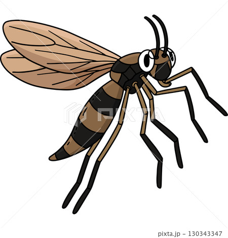 Insect Gnat Animal Cartoon Colored Clipart Insect Gnat Animal Cartoon Colored Clipart 130343347