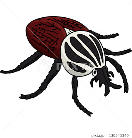 Insect Goliath Beetle Animal Cartoon Clipart  130343349