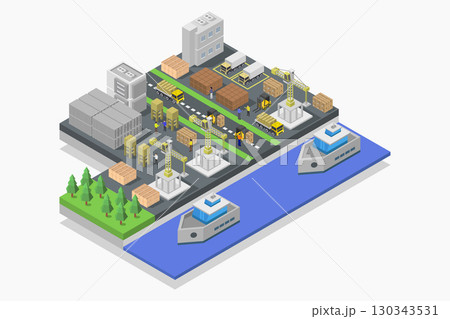 Isometric port 130343531