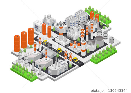 Isometric Industry 130343544