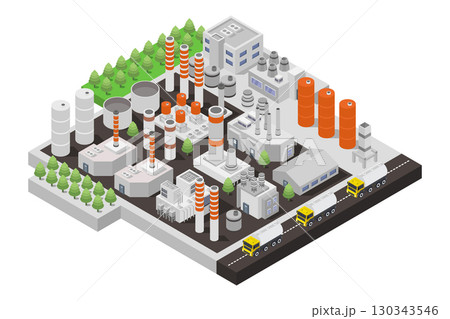 Isometric Industry 130343546
