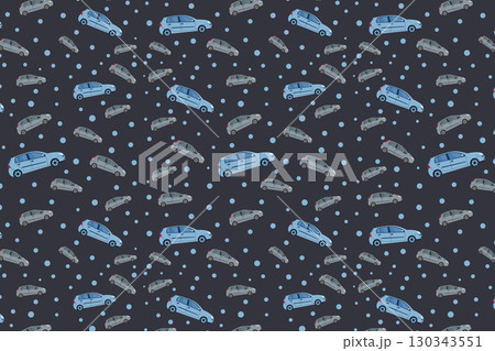 Car Pattern Car Pattern 130343551