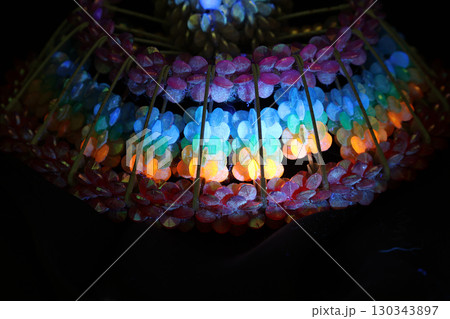 ビーズの輝き 130343897