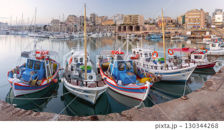 Heraklion Venetian Harbor in Heraklion Greece Heraklion Venetian Harbor in Heraklion Greece 130344268