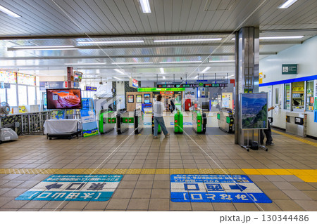 千葉県 木更津市 JR木更津駅(改札) 千葉県 木更津市 JR木更津駅(改札) 130344486
