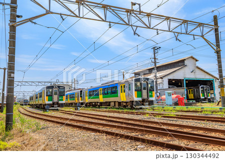 千葉県　木更津市　JR木更津駅の電留線 130344492