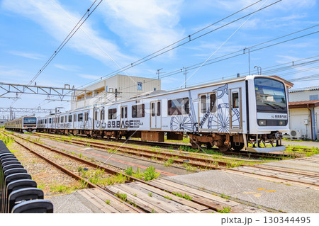 千葉県 木更津市 JR木更津駅の電留線 千葉県 木更津市 JR木更津駅の電留線 130344495