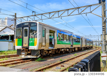 千葉県 木更津市 JR木更津駅の電留線 千葉県 木更津市 JR木更津駅の電留線 130344496
