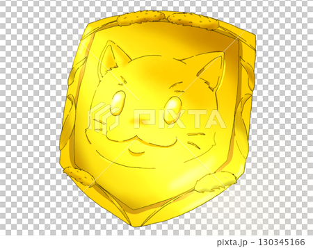 きらびやかな金盾 130345166