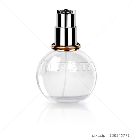 women's perfume isolated on white background women's perfume isolated on white background 130345771
