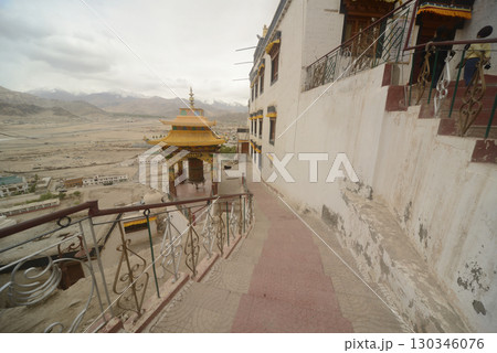 Spituk Monastery, also known as Spituk Gompa or Petup Gompa, is a Buddhist monastery located in the Leh district of Ladakh, India, about 8 kilometers from Leh city.  130346076