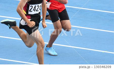 陸上競技 130346209