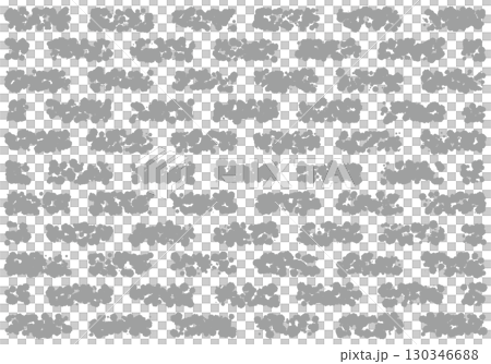 Hand-drawn crayon background, brick style 130346688