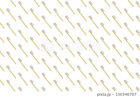 歯ブラシの背景イラスト 130346707