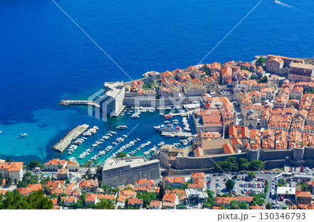 アドリア海の真珠ドブロブニクの美しい景色 アドリア海の真珠ドブロブニクの美しい景色 130346793