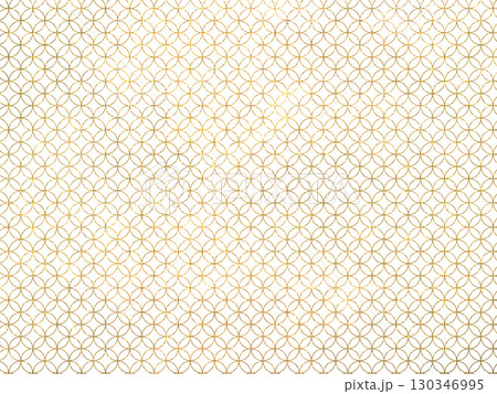 七宝柄の和風背景 七宝柄の和風背景 130346995