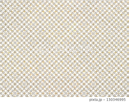 七宝柄の和風背景 七宝柄の和風背景 130346995