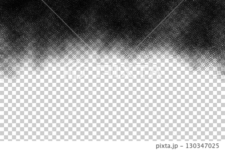 カケアミの黒色テクスチャ　抽象的 130347025