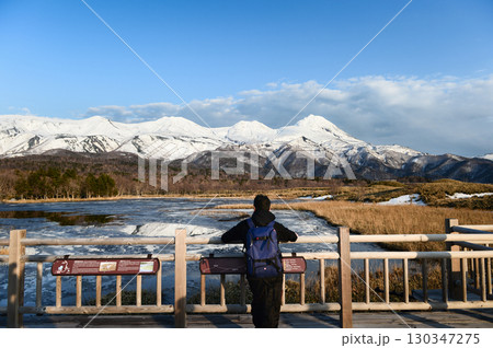 晴れた日の知床連山 晴れた日の知床連山 130347275