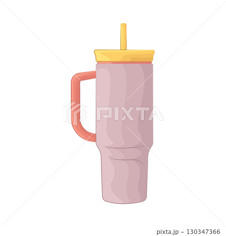 Illustration of Water Bottle 130347366